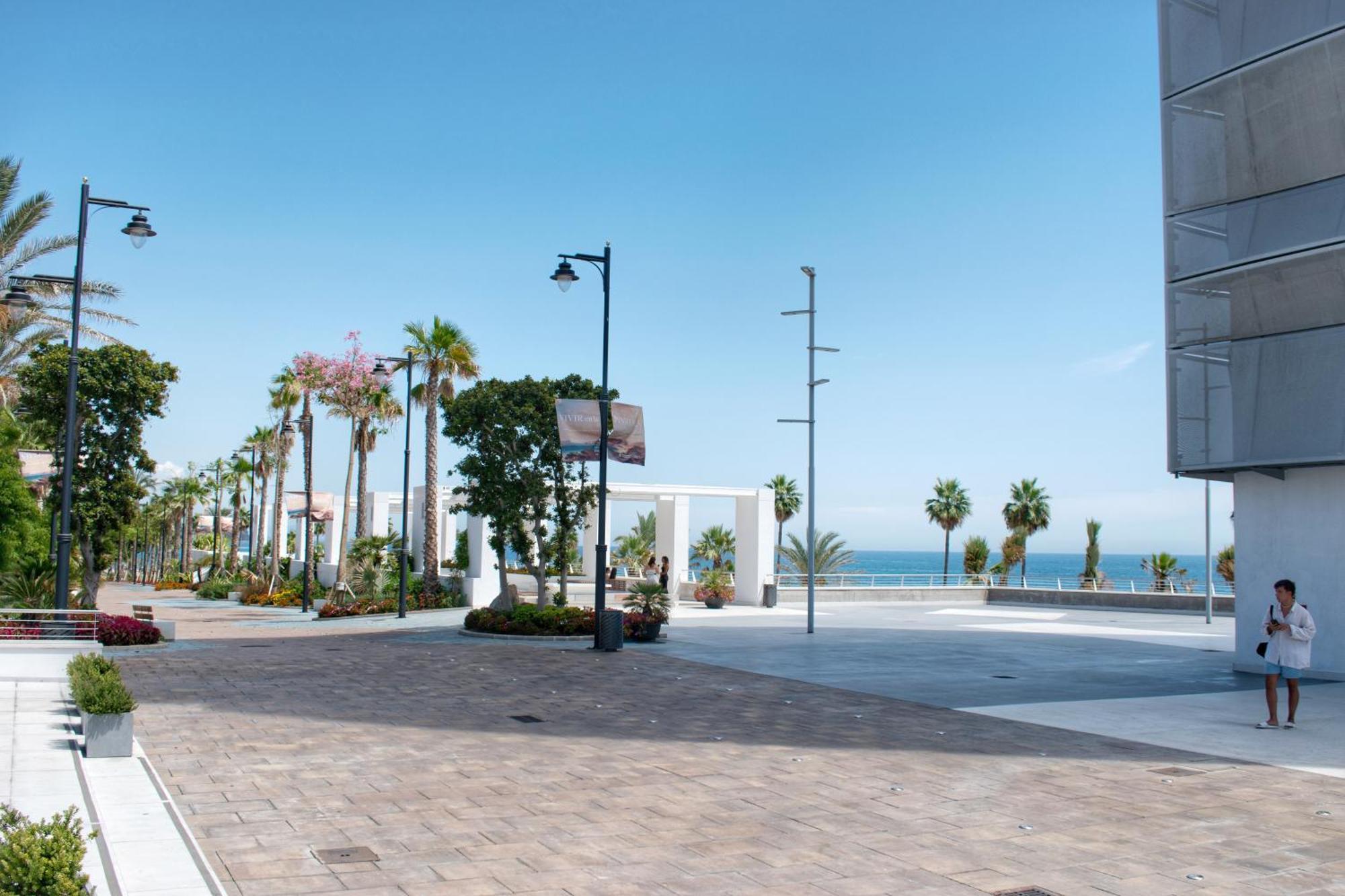 Casa Del Puerto, Encanto Junto Al Mar 埃斯特波纳 外观 照片
