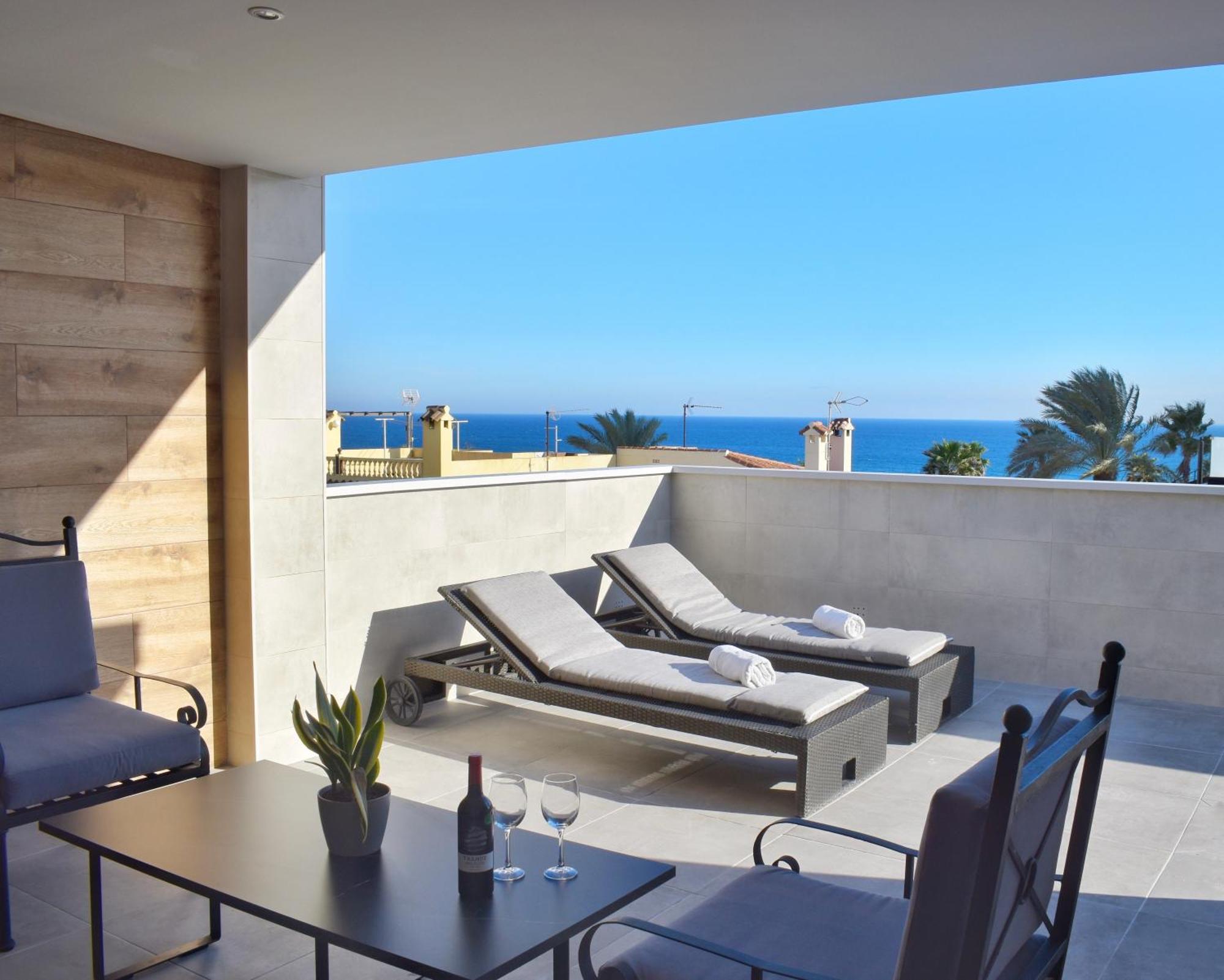 Casa Del Puerto, Encanto Junto Al Mar 埃斯特波纳 外观 照片